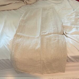 dissh linen skirt